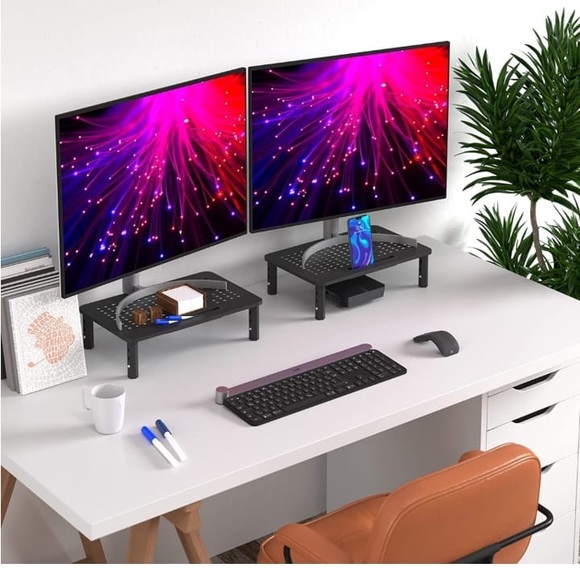 Laptop Computer Monitor Stand - Picture 4 of 5